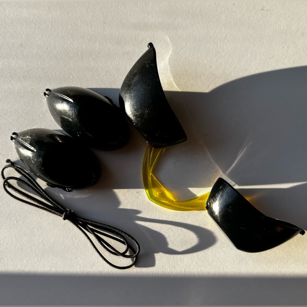 Tanning Goggles.